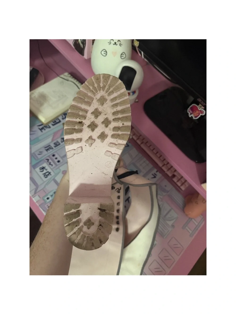 GCDS POKÉMON JIGGLYPUFF RUNWAY BOOTS 40EU